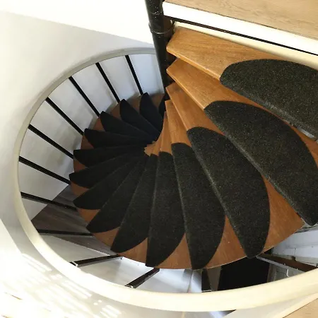 Coolest Loft -studio In -close To The & Amsterdam 3rd Floor Lägenhet *